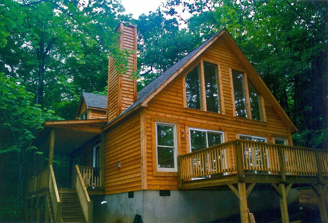 Boone cape exterior home features