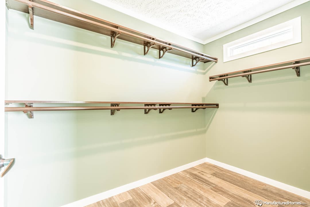 The white oak  interior home features