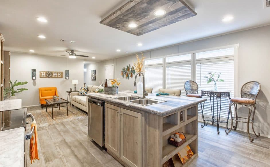 Sunset ridge 363 kitchen home features