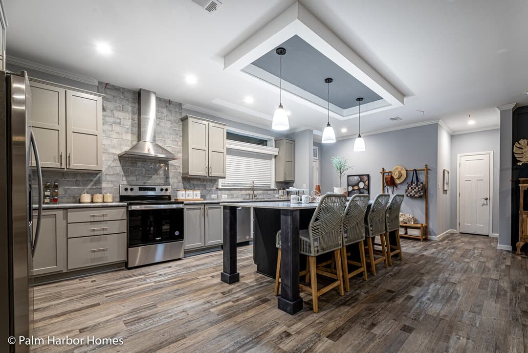 Malibu 30603b kitchen home features