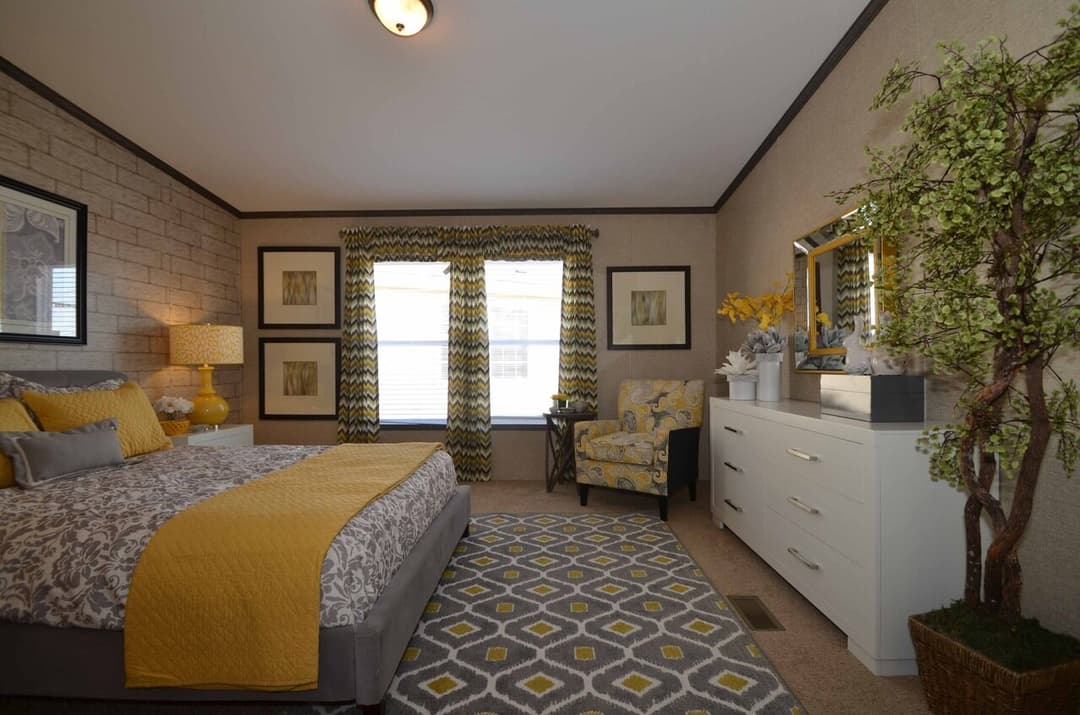 Benbrook 30643b bedroom home features