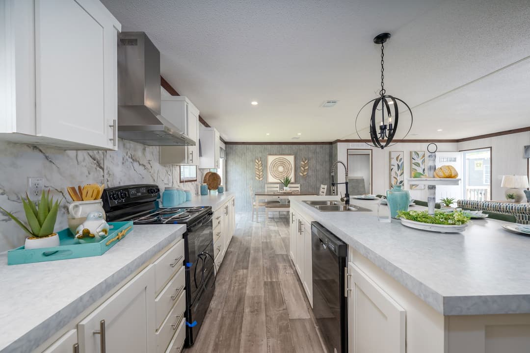 Madison kitchen home features