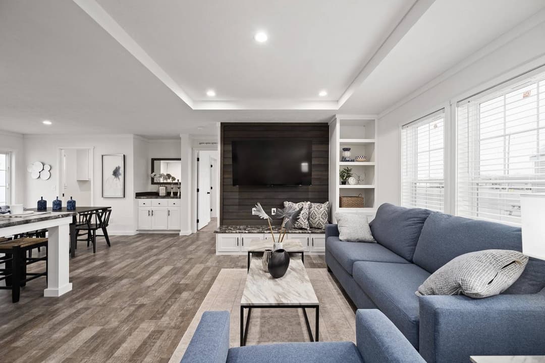 Aspire interior home features