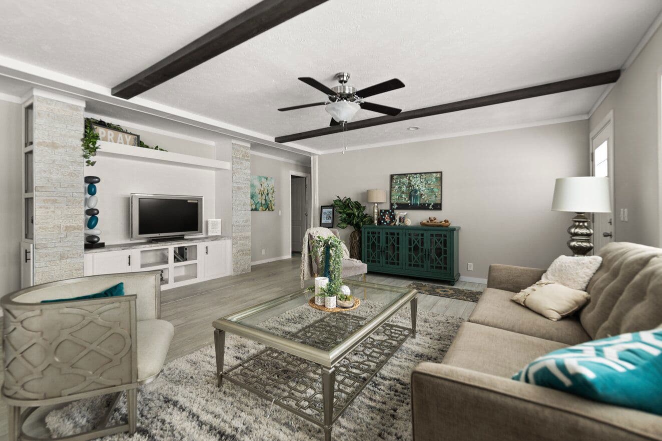 Beam house 32603x interior home features