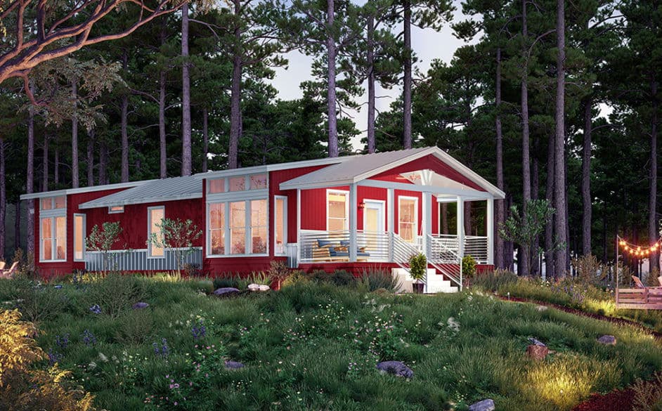 Swan l52ep8 elevation and exterior home features