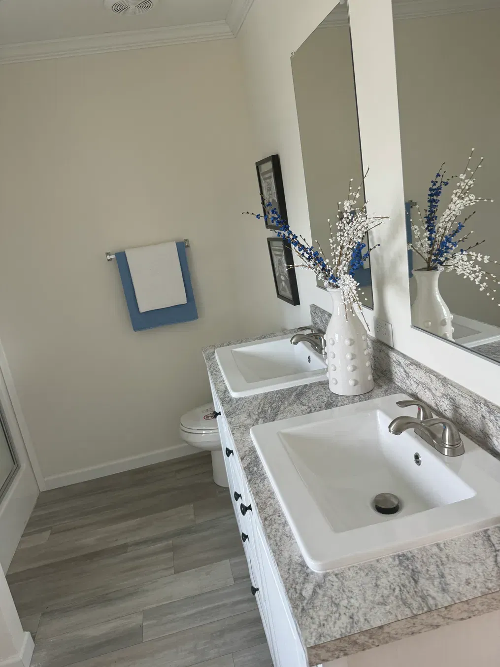 Cool breeze bathroom home features