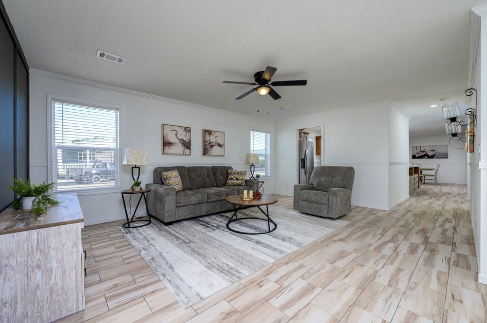 Tortuga interior home features