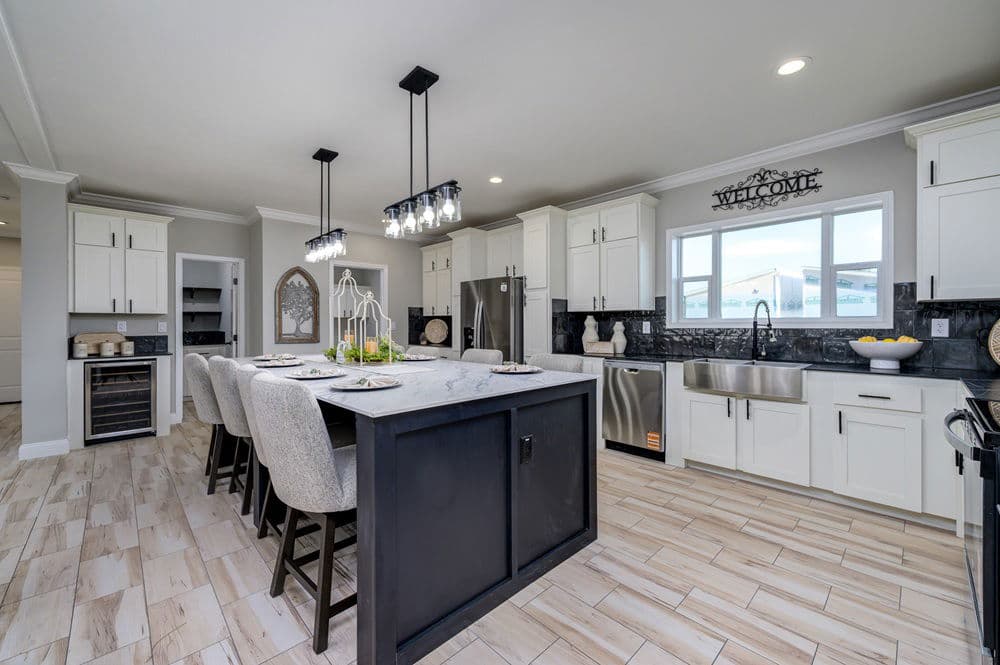 Edgewater ii kitchen home features