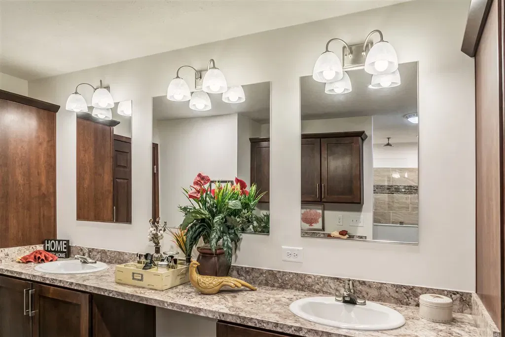 Landmark limited bathroom home features