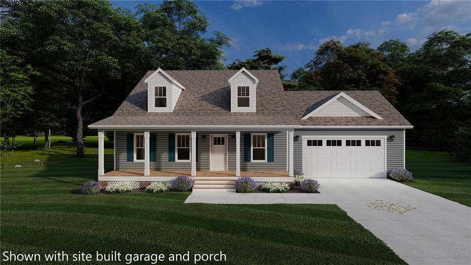 Juno ii hero, elevation, and exterior home features