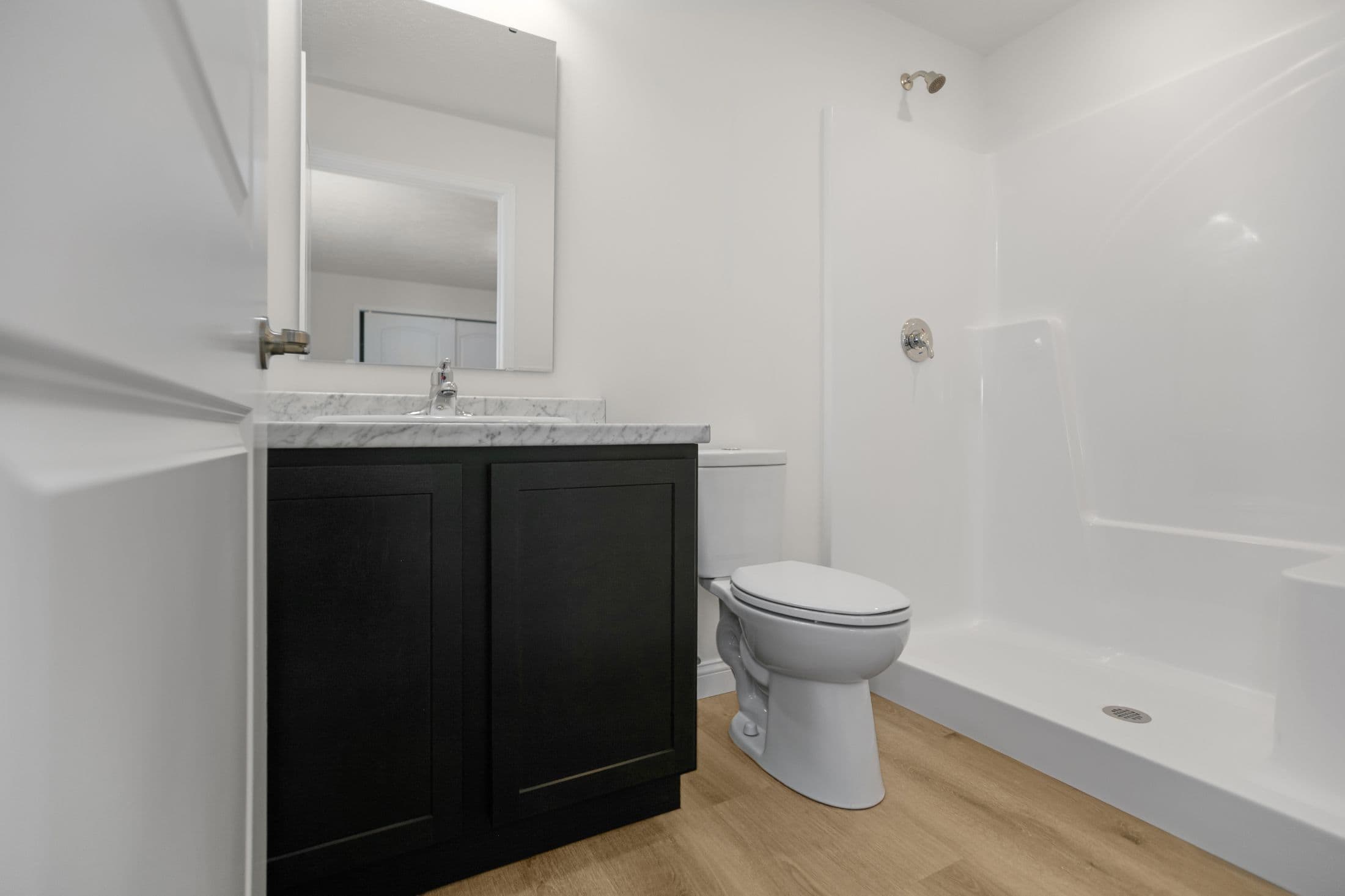 Upper manhattan bathroom home features