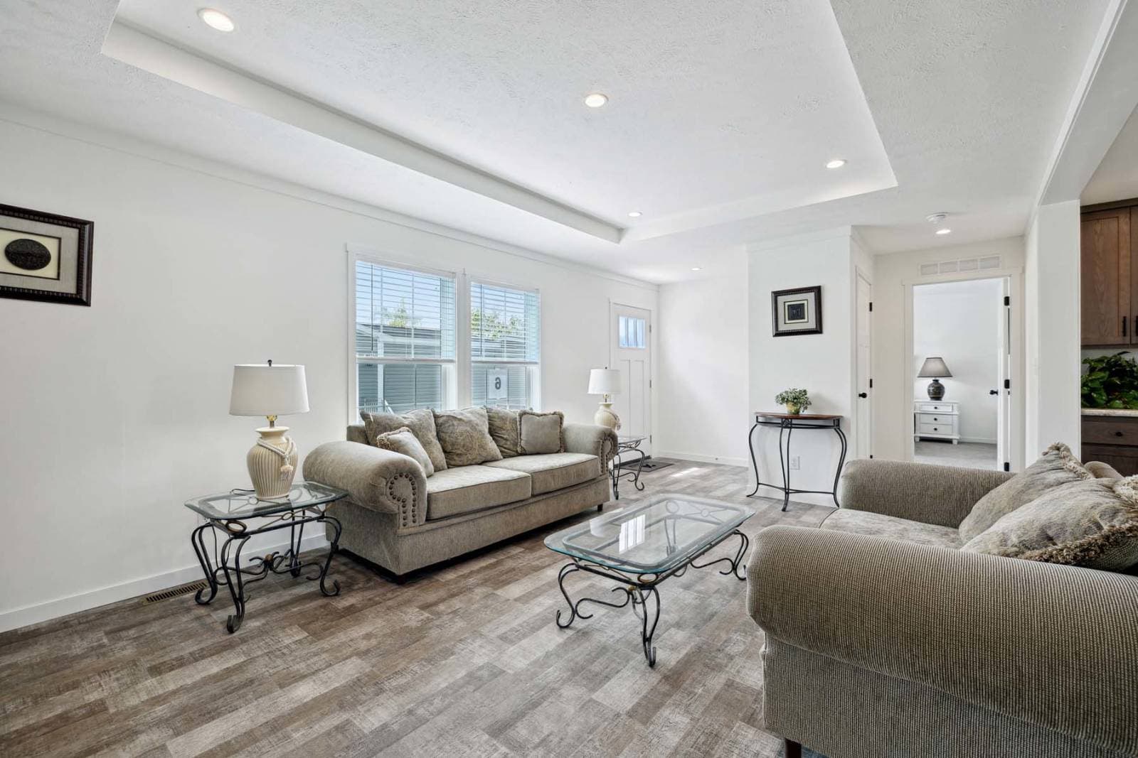 Elevate 60 interior home features