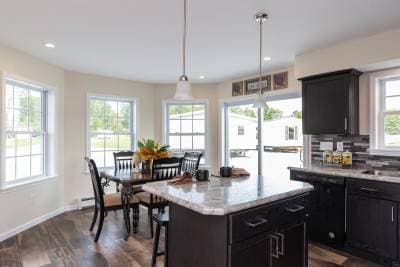 Acadia interior home features