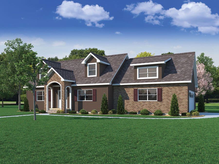 Pembrooke hero, elevation, and exterior home features