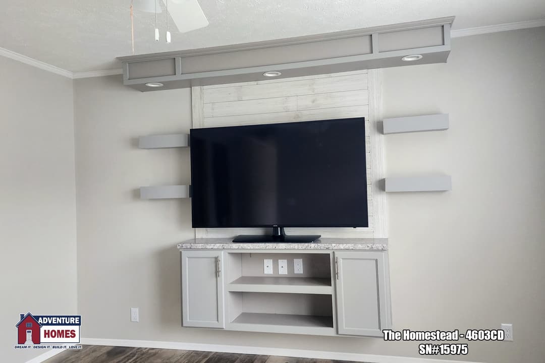 Homestead | 4603cd interior home features