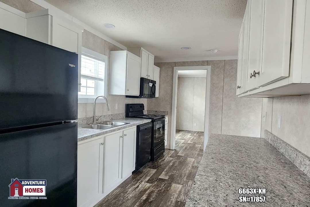 6663x-kh kitchen home features