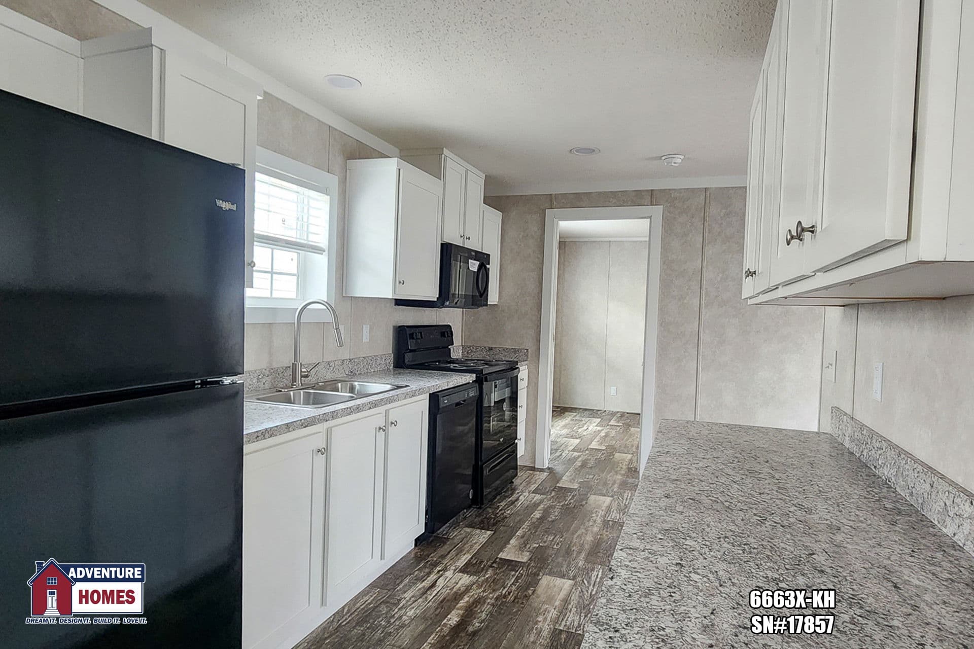 6663x-kh kitchen home features