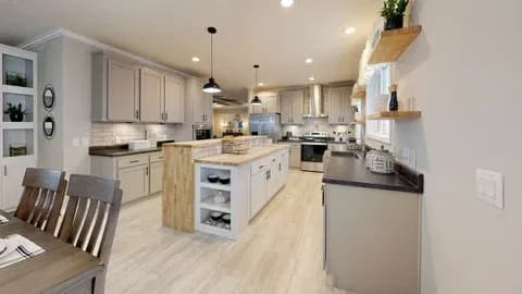 Mod0764c kitchen home features