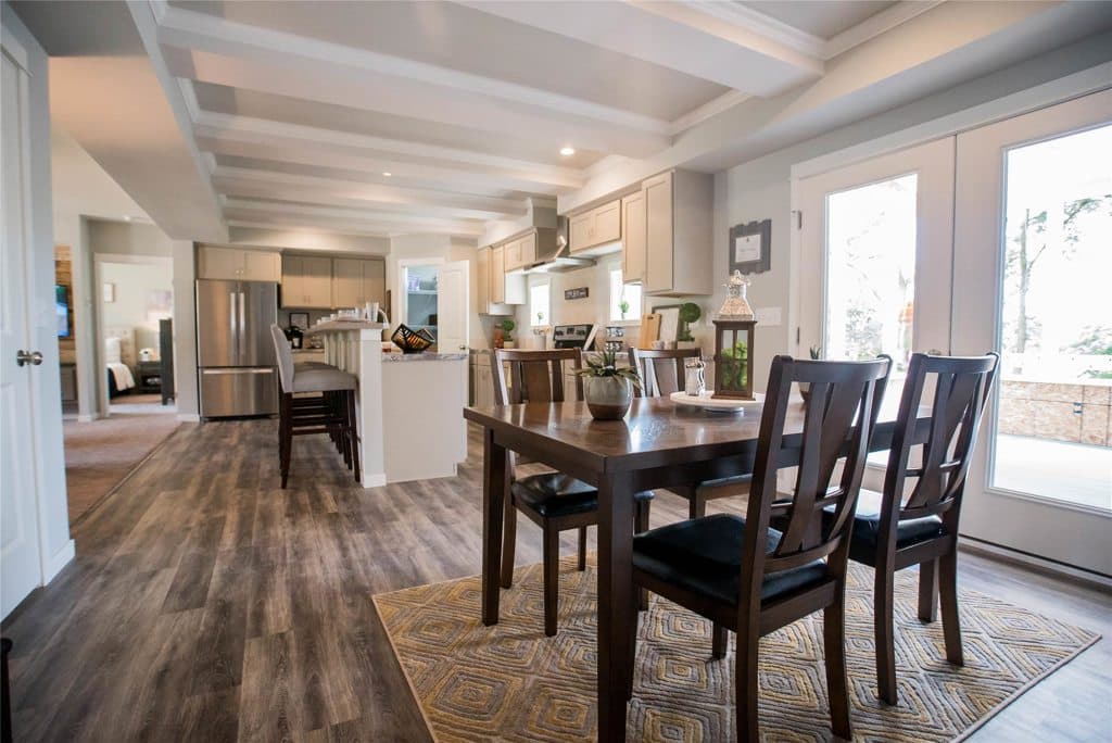 Easy street interior home features