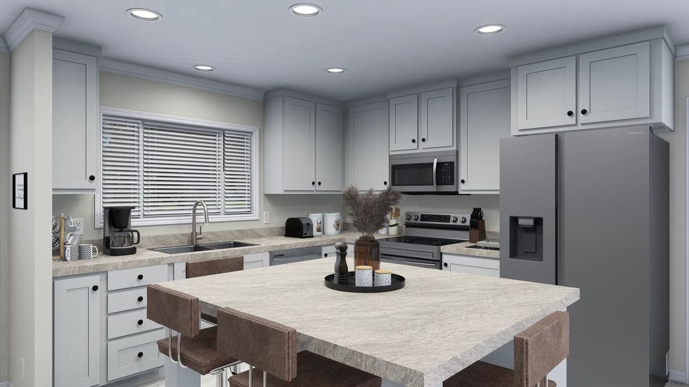 Topsail kitchen home features