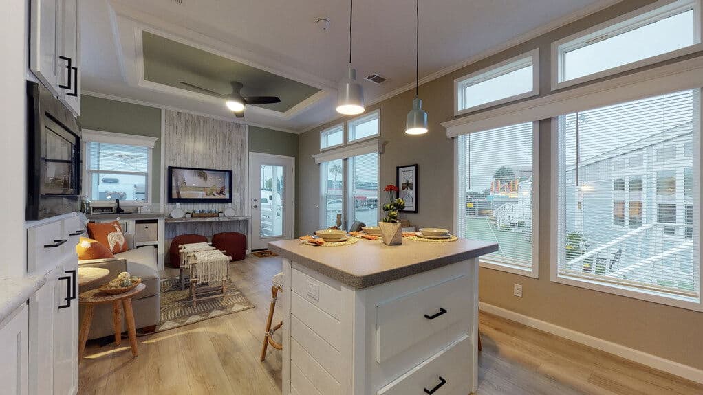 Lake charles 13371a kitchen home features