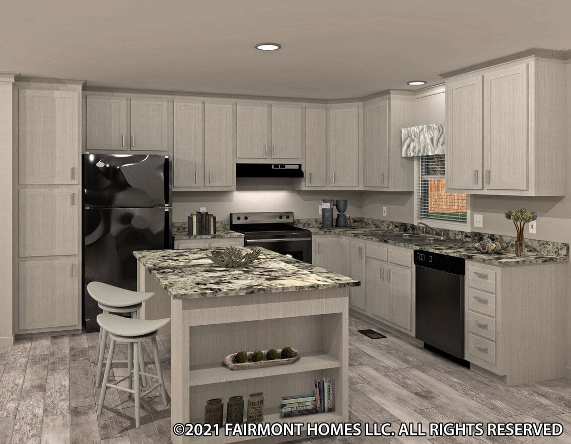 Manhattan 24011 kitchen home features