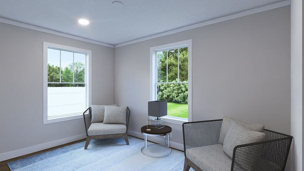 Under pressure interior home features