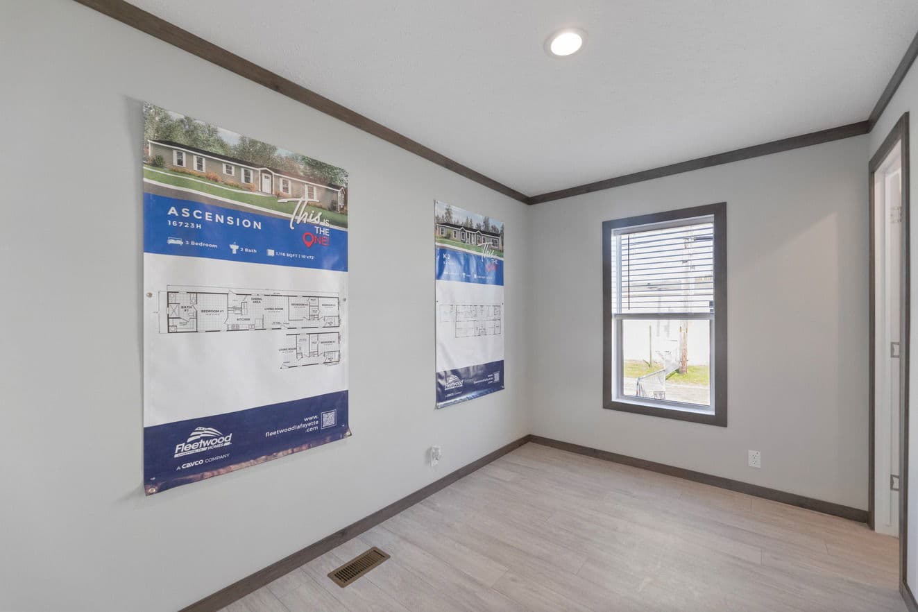 Pioneer 16763k bedroom home features