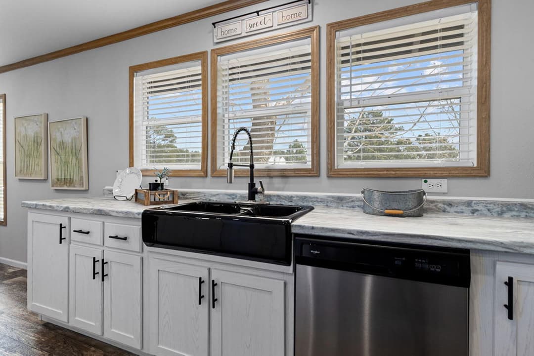 The magnolia kitchen home features