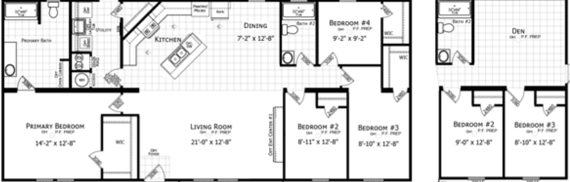 St. clair floor plan home features