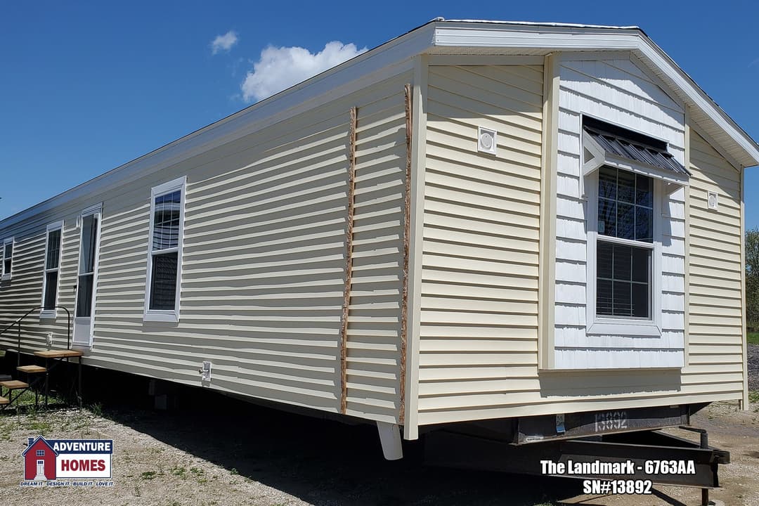 Landmark | 6763aa elevation and exterior home features