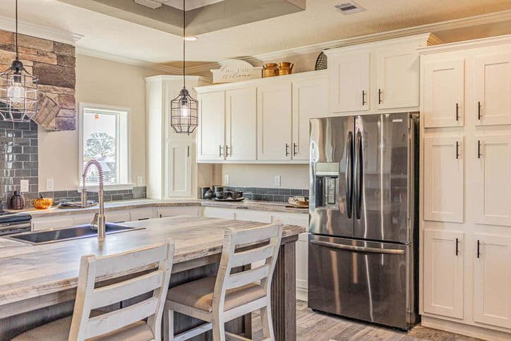 King 32764b kitchen home features