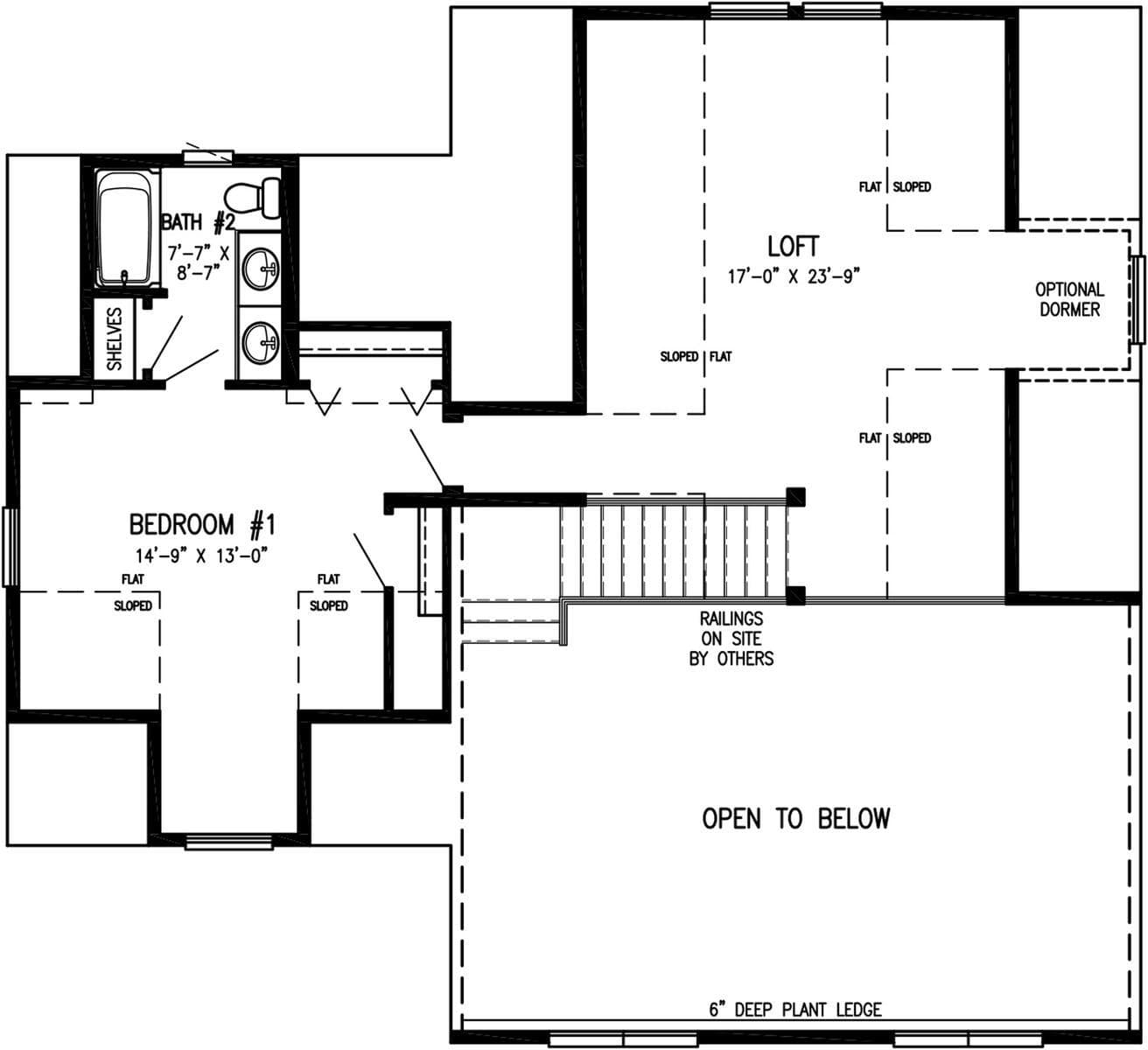 Timber grove  home features