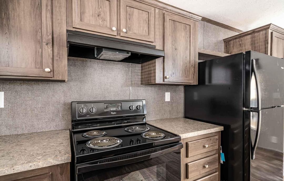 Pure 16562u kitchen home features