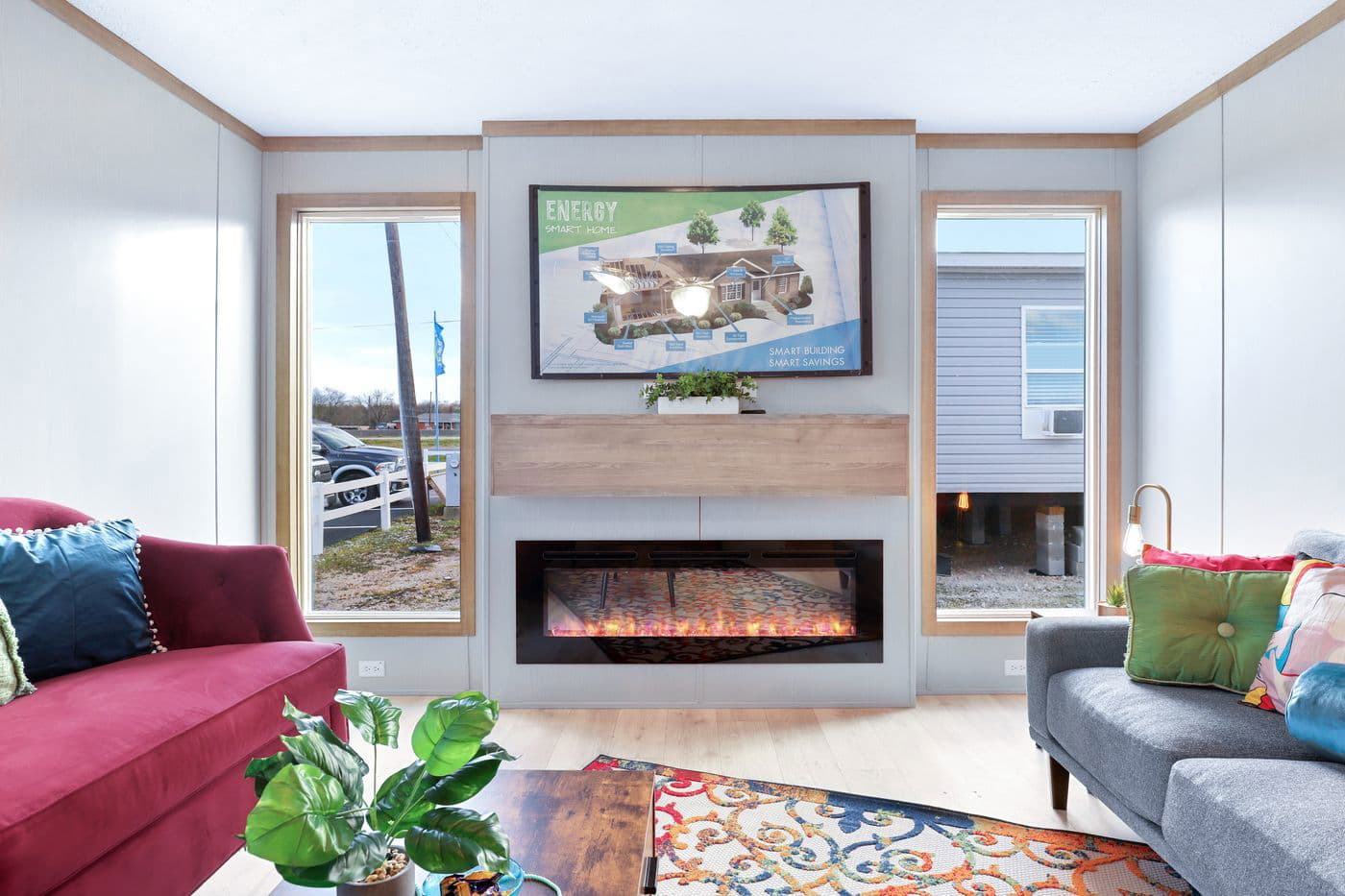 Bluebonnet breeze interior home features