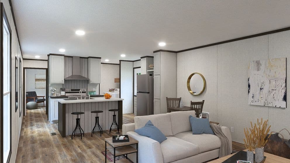 Essence interior home features