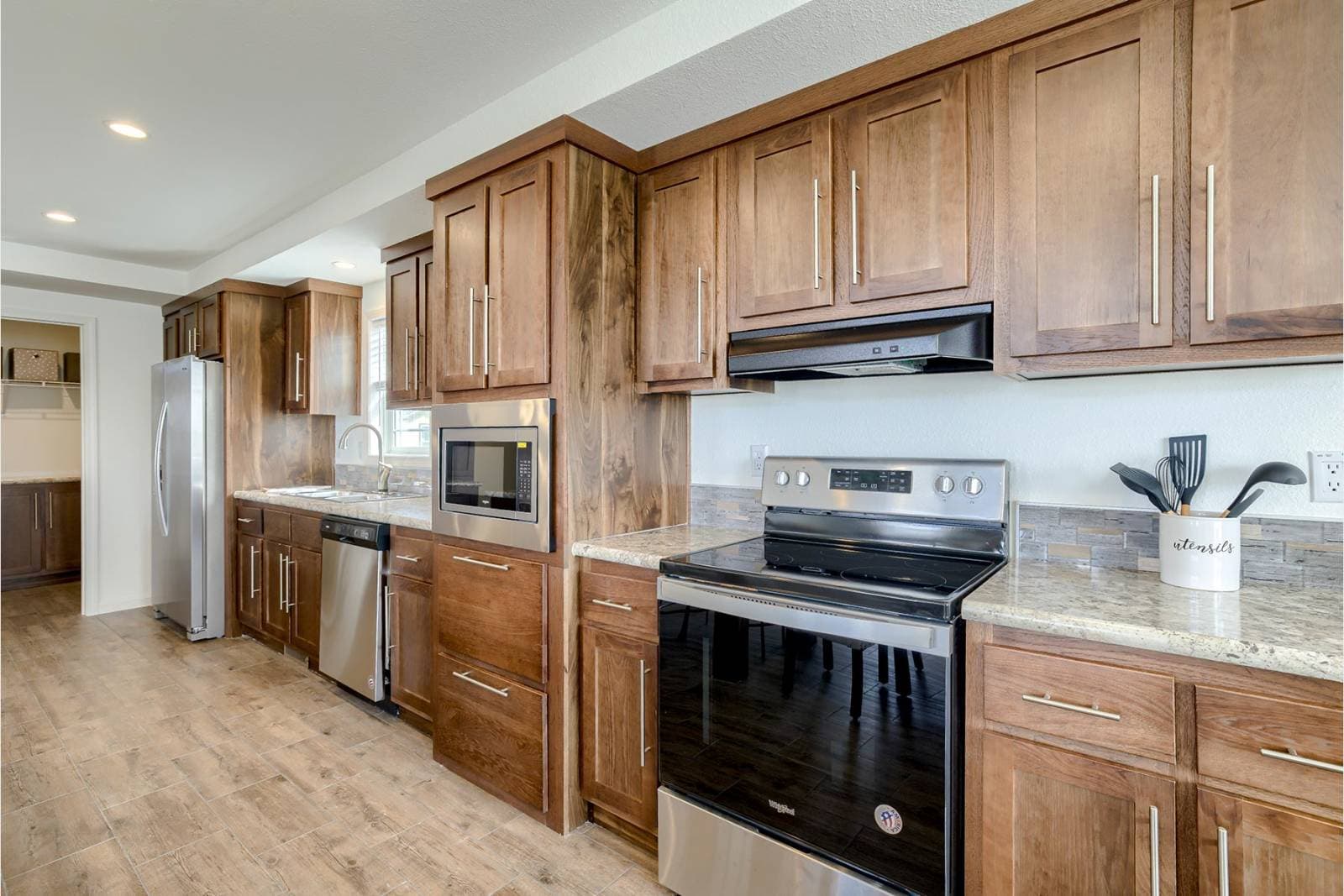 Villager kitchen home features