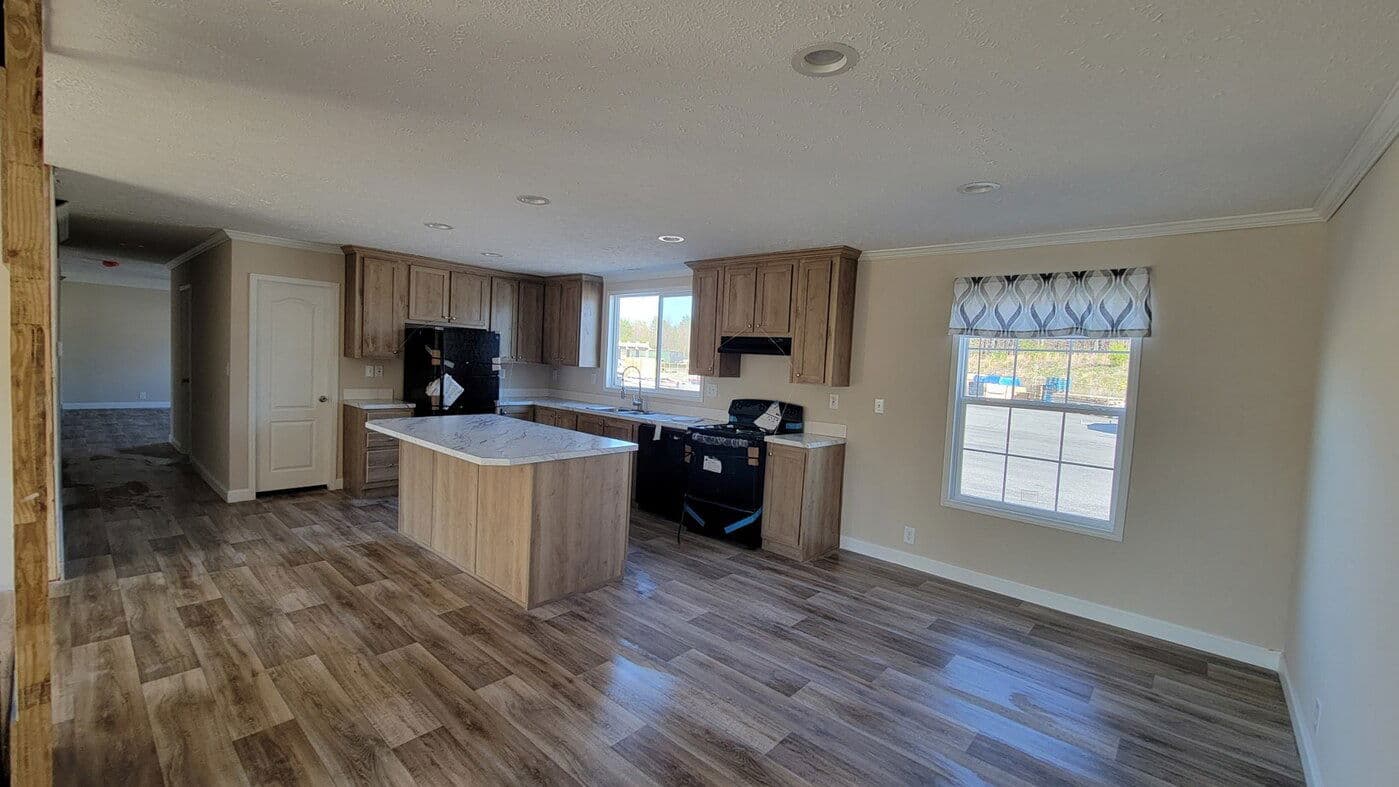 Cavco 32684c kitchen home features