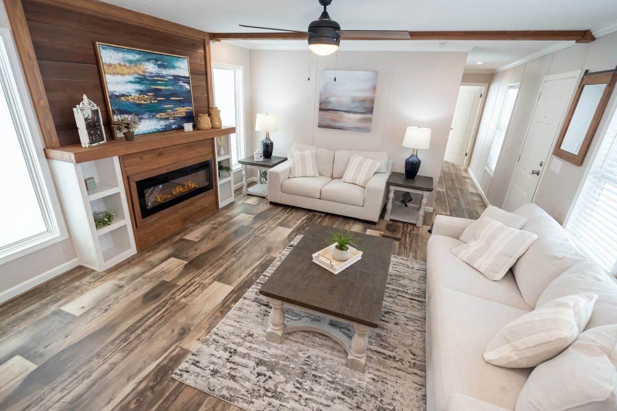 Pip interior home features