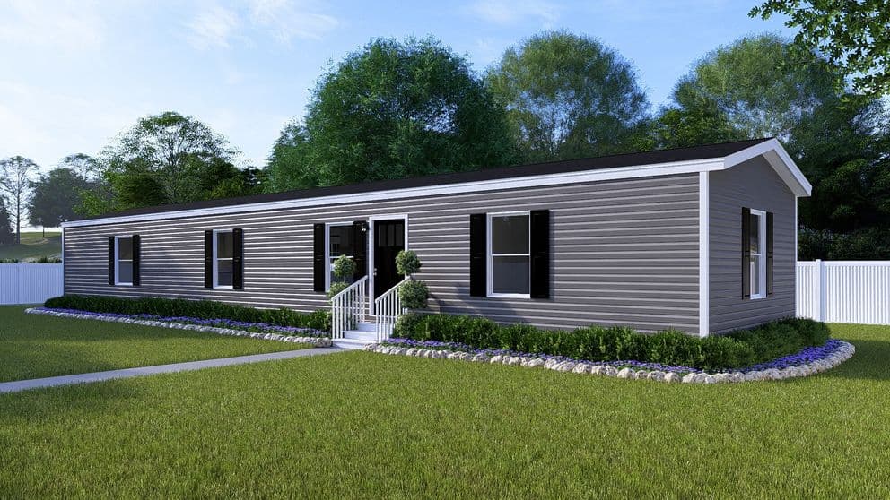 Sensation exterior home features