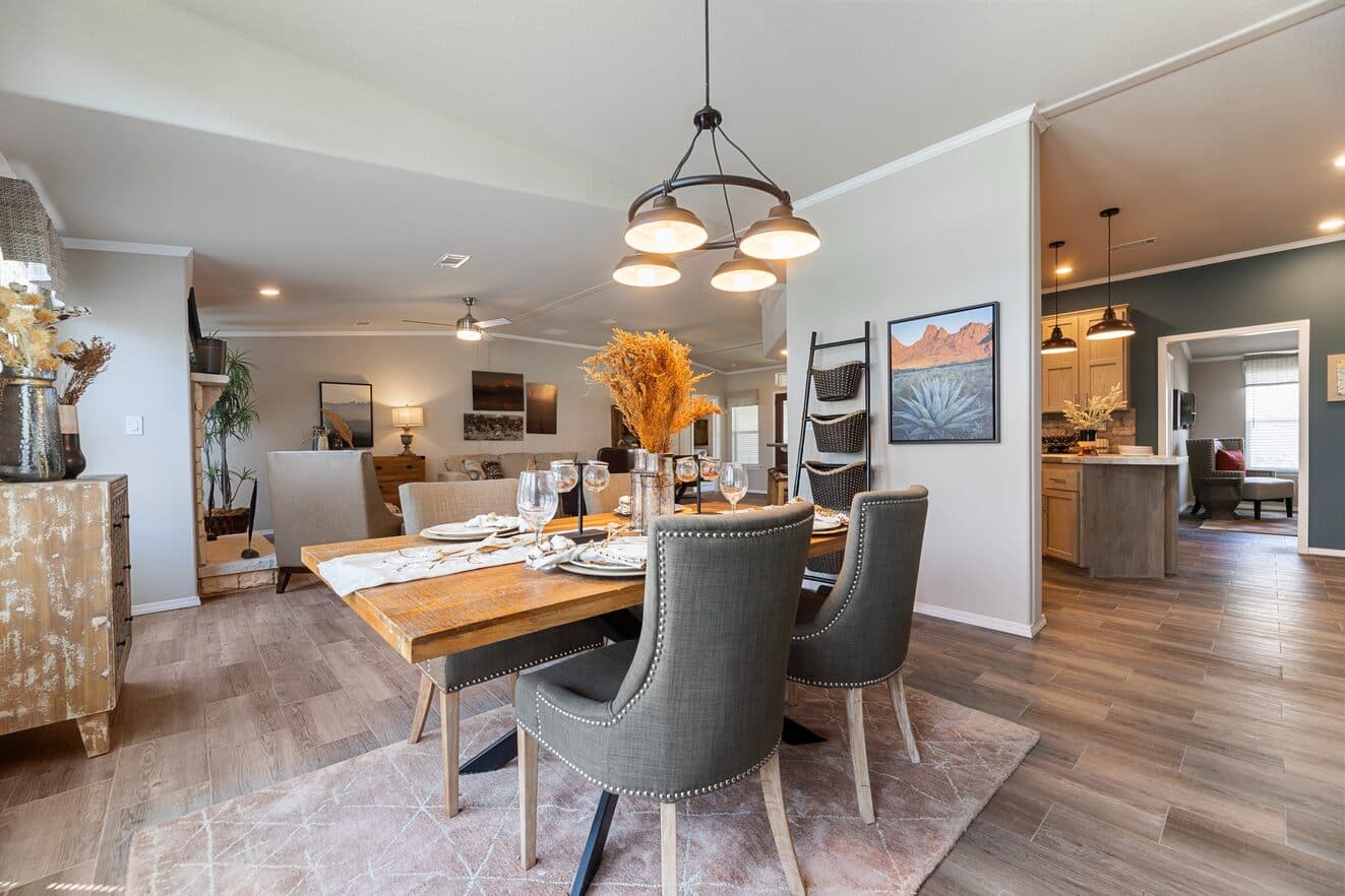 Hacienda ii flex 57664a interior home features