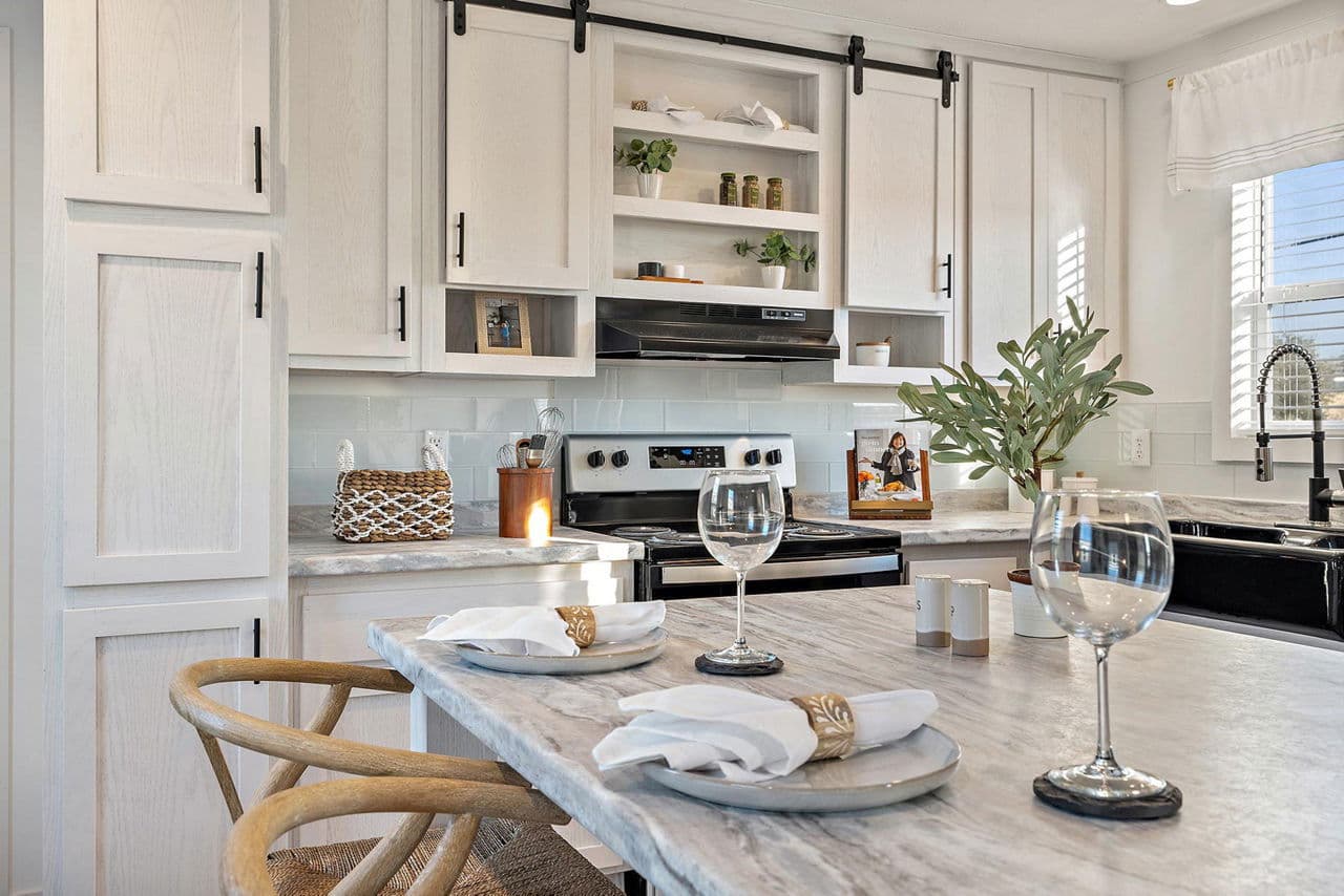 The sabine kitchen home features