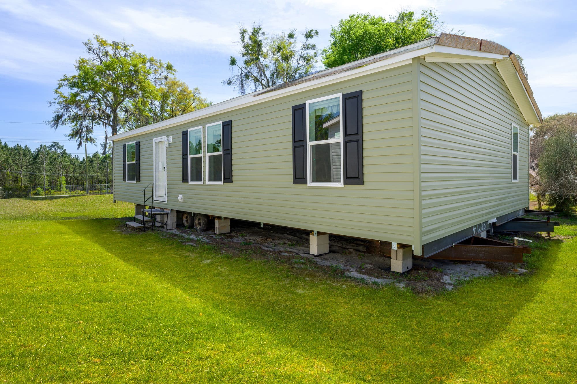 Captiva elevation and exterior home features