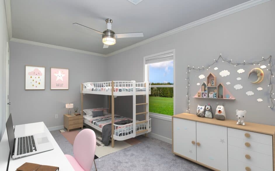 Gold spur 5816 bedroom home features