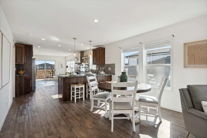 Pika interior home features