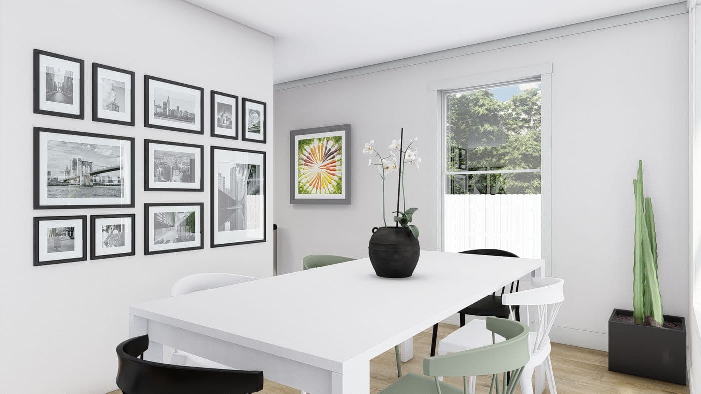 Stayin alive interior home features