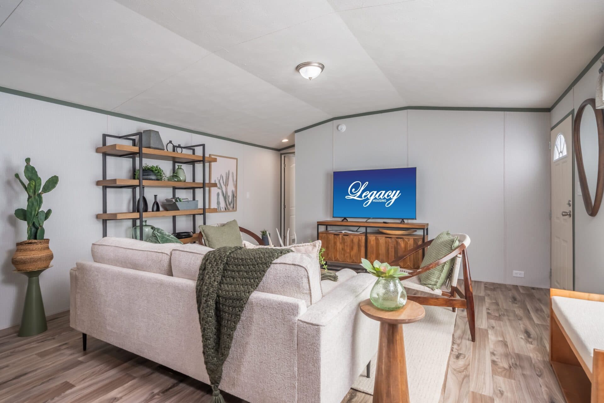 Singlewide s-16×64-32c shed interior home features