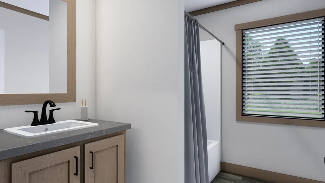 Farm 4 flex elite bathroom home features
