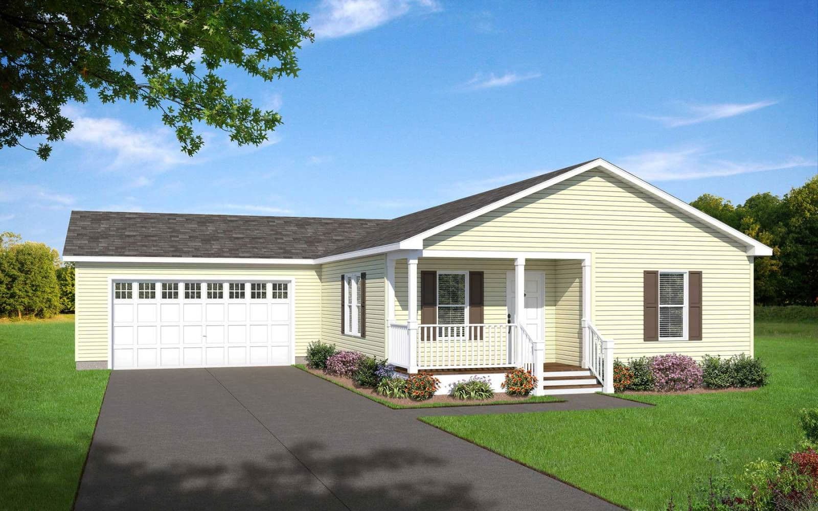 Millcreek hero home features