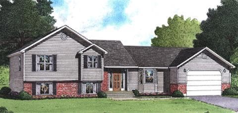 Montgomery hero, exterior, and elevation home features